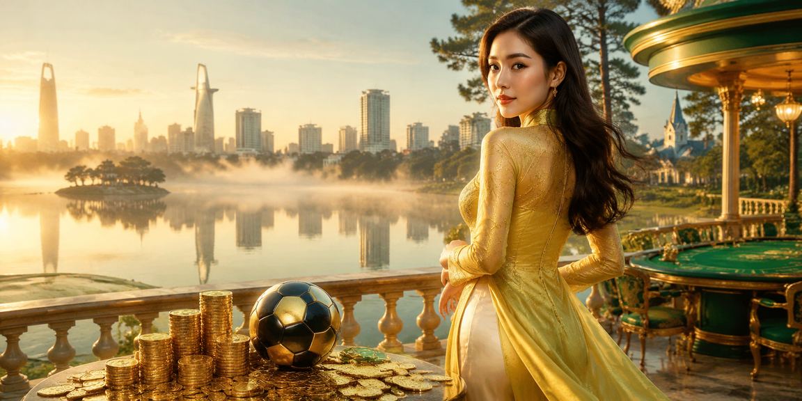 Phụ nữ mặc áo dài tại Đà Lạt kiểm tra ưu đãi nạp tiền và bonus trên điện thoại