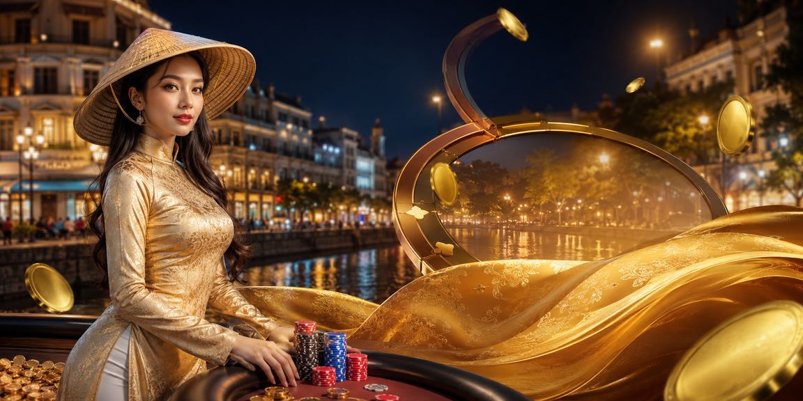 Trò chơi bài với người phụ nữ áo dài tại Hà Nội – không khí casino truyền thống