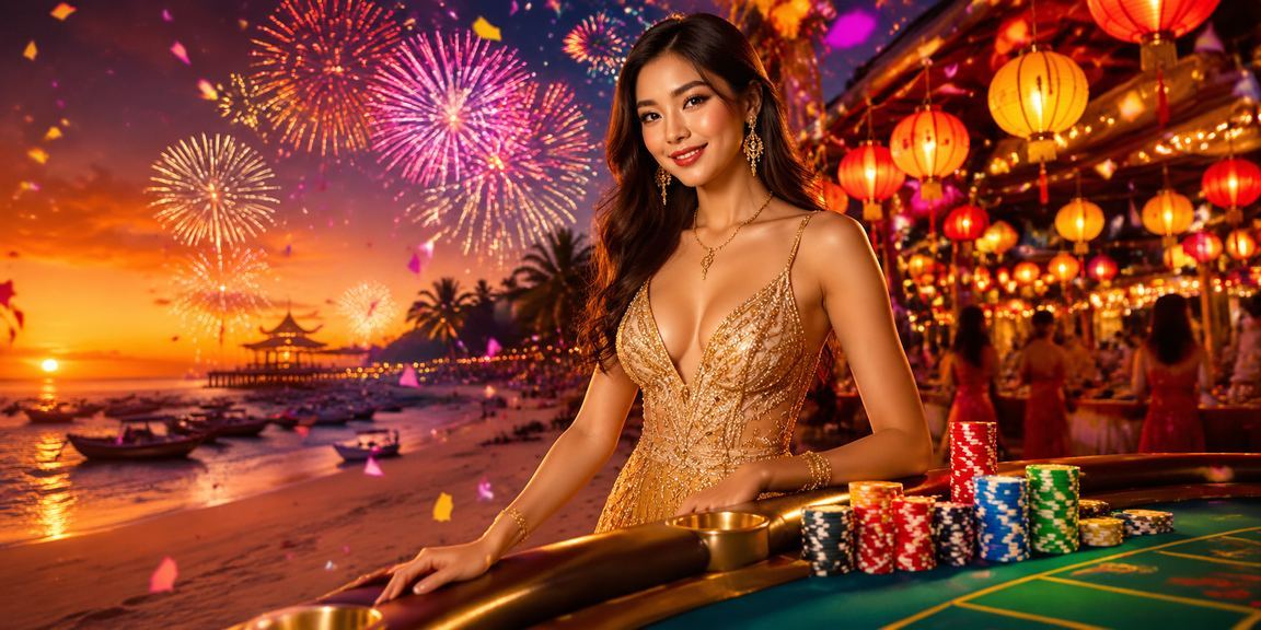 Người dùng đăng ký nhận bonus tại chợ đêm Phú Quốc trên điện thoại